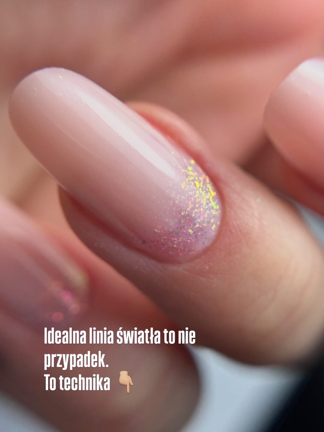KROK 2 manicure żelowy