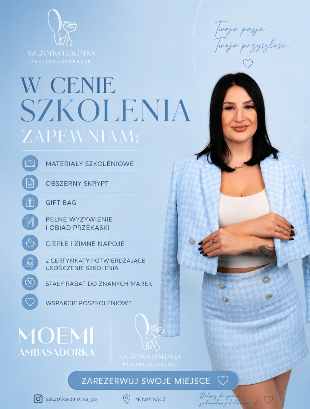 SZKOLENIE BASIC 1:1 + MOKRY EFEKT