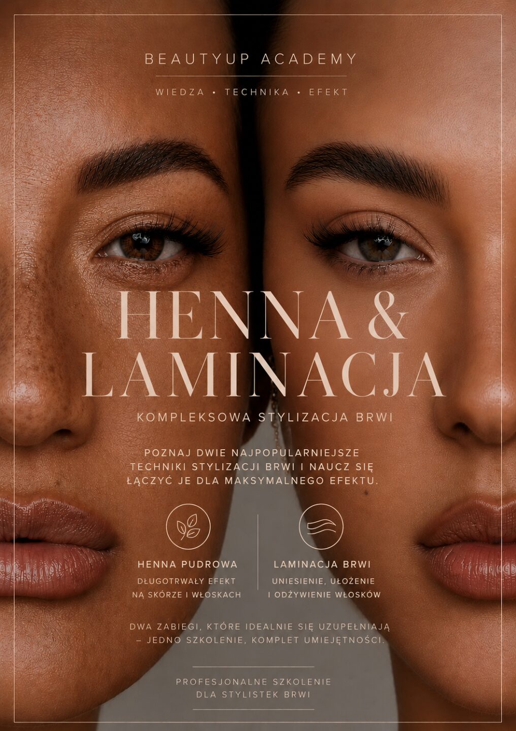 Szkolenie Master - henna pudrowa i laminacja brwi