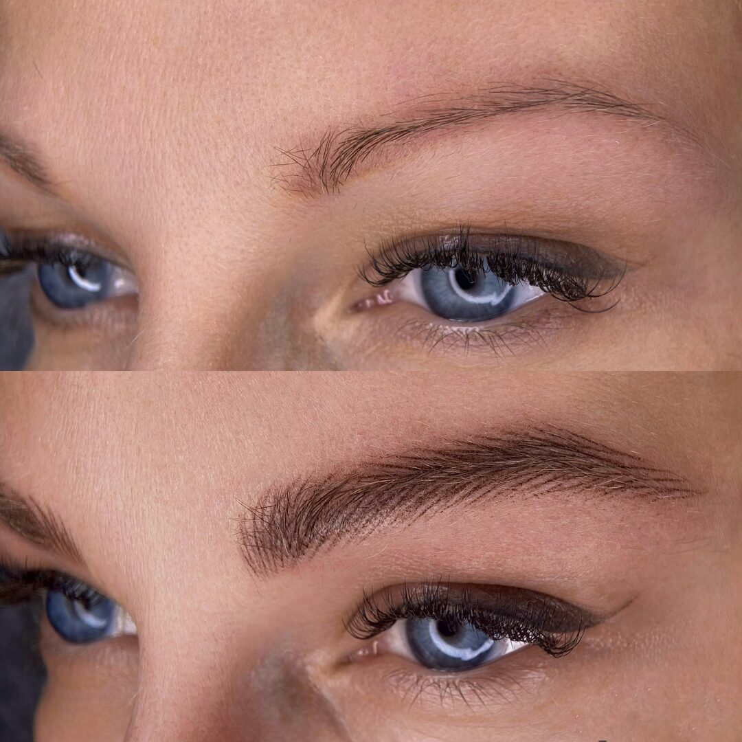 BASIC HAIRSTROKE BROWS