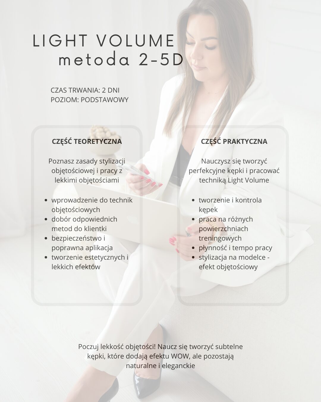Stylizacja rzęs metodą Light Volume