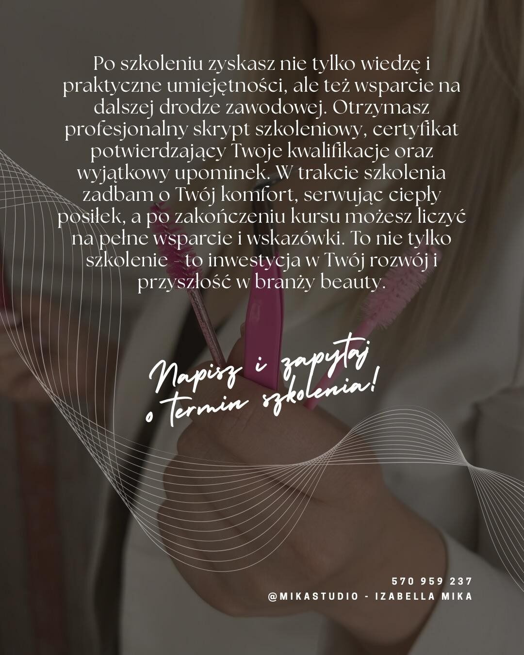 Szkolenia z objętości rzęs