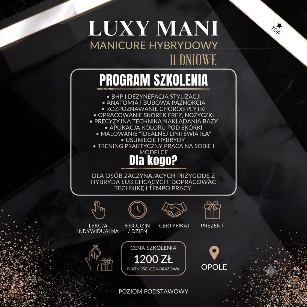 LUXY MANI MANICURE HYBRYDOWY