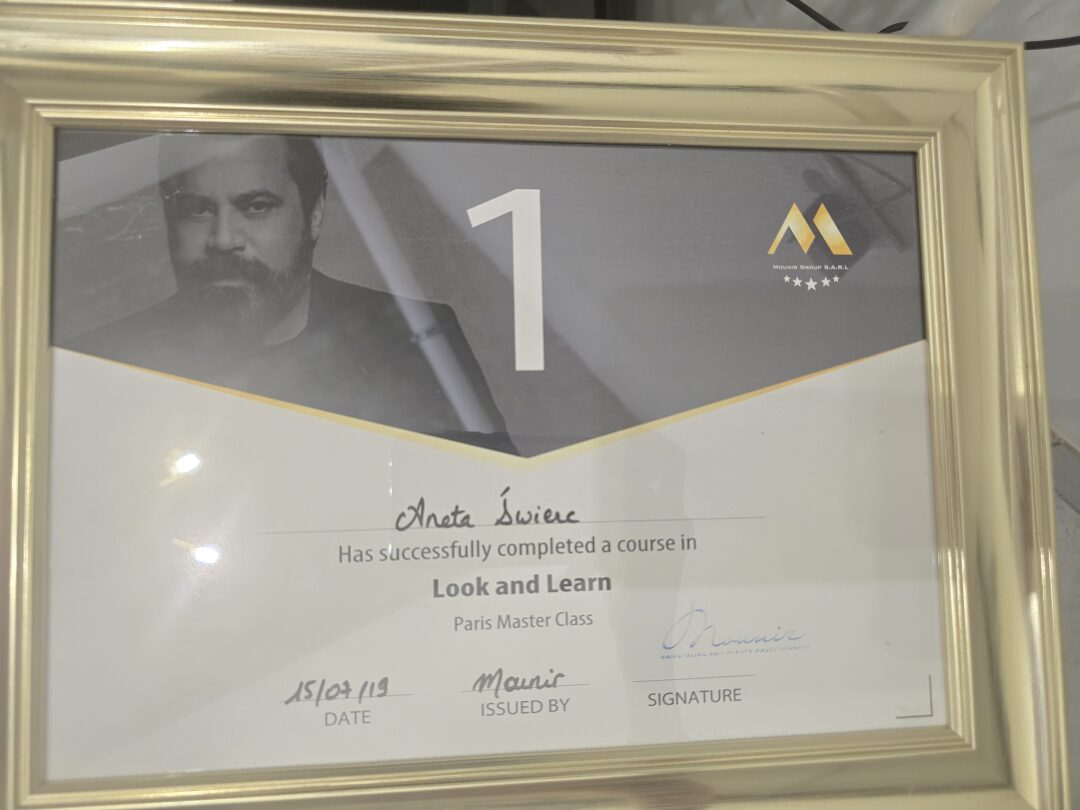 Szkolenie Mounir 2019