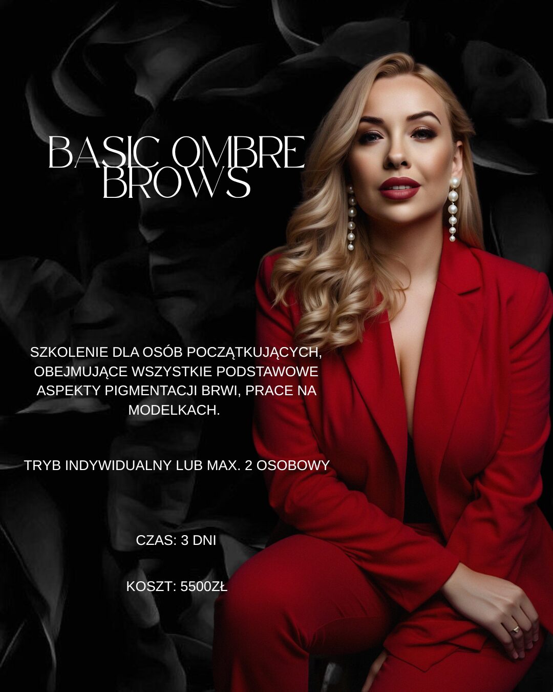 Makijaż permanentny BASIC LUXE BROWS