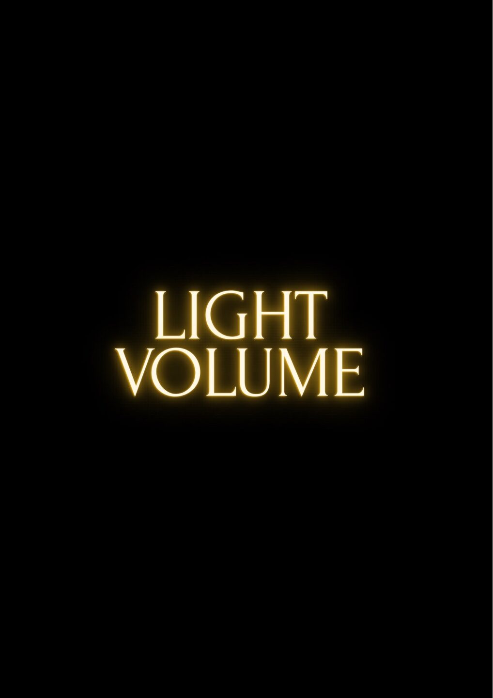 LIGHT VOLUME 2/3d