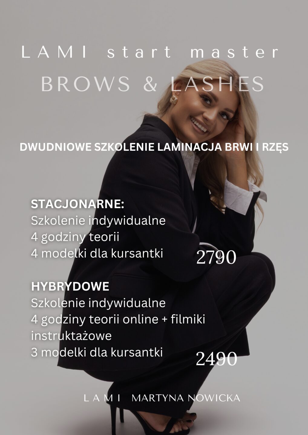 LAMI START MASTER BROWS & LASHES