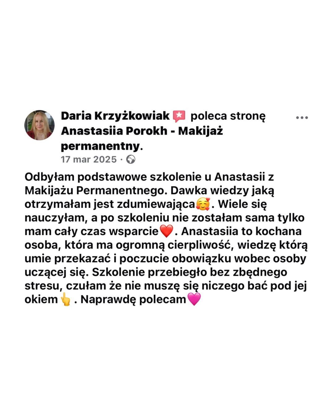 Makijaż permanentny brwi + usta BASIC