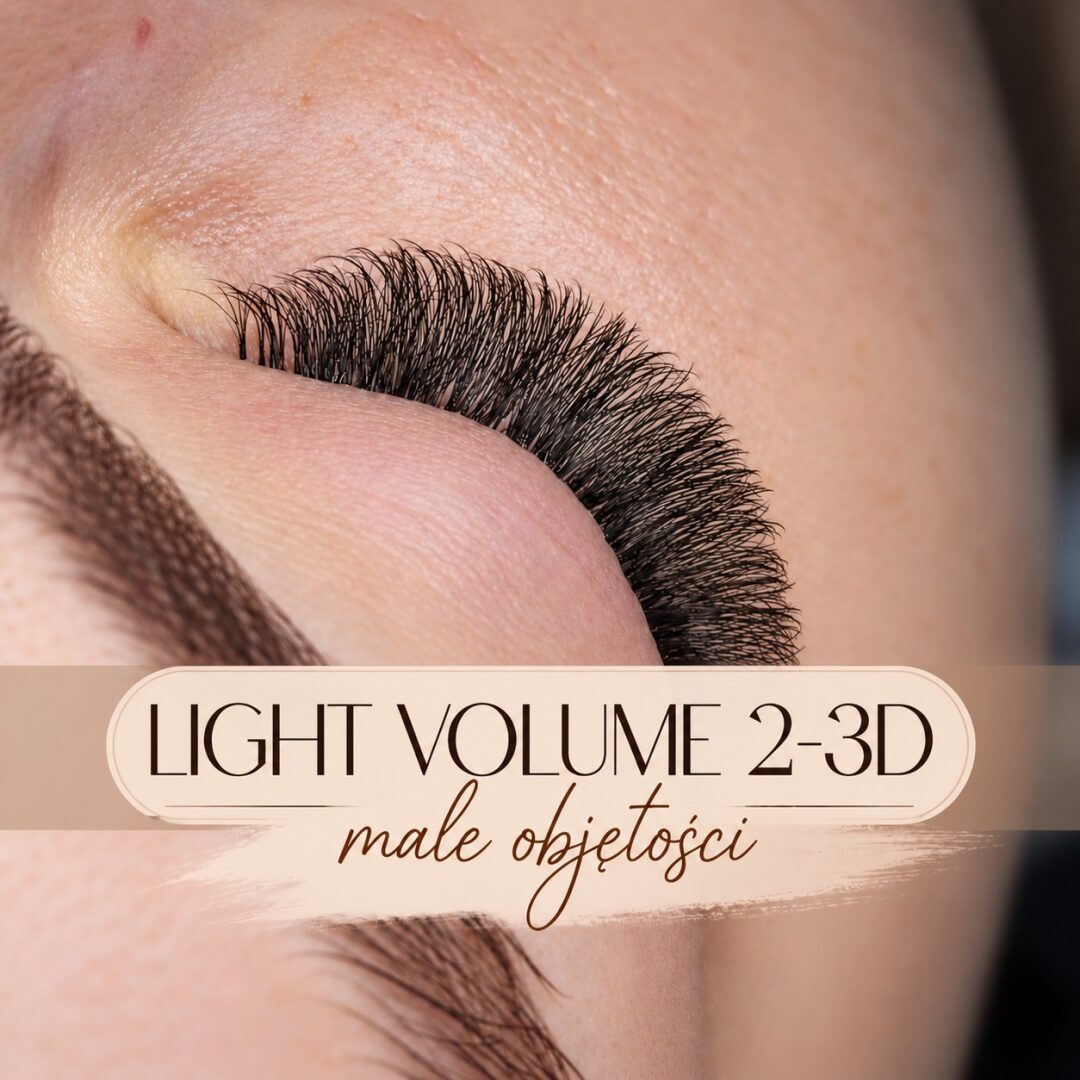 Light Volume 2-3D - małe objętości
