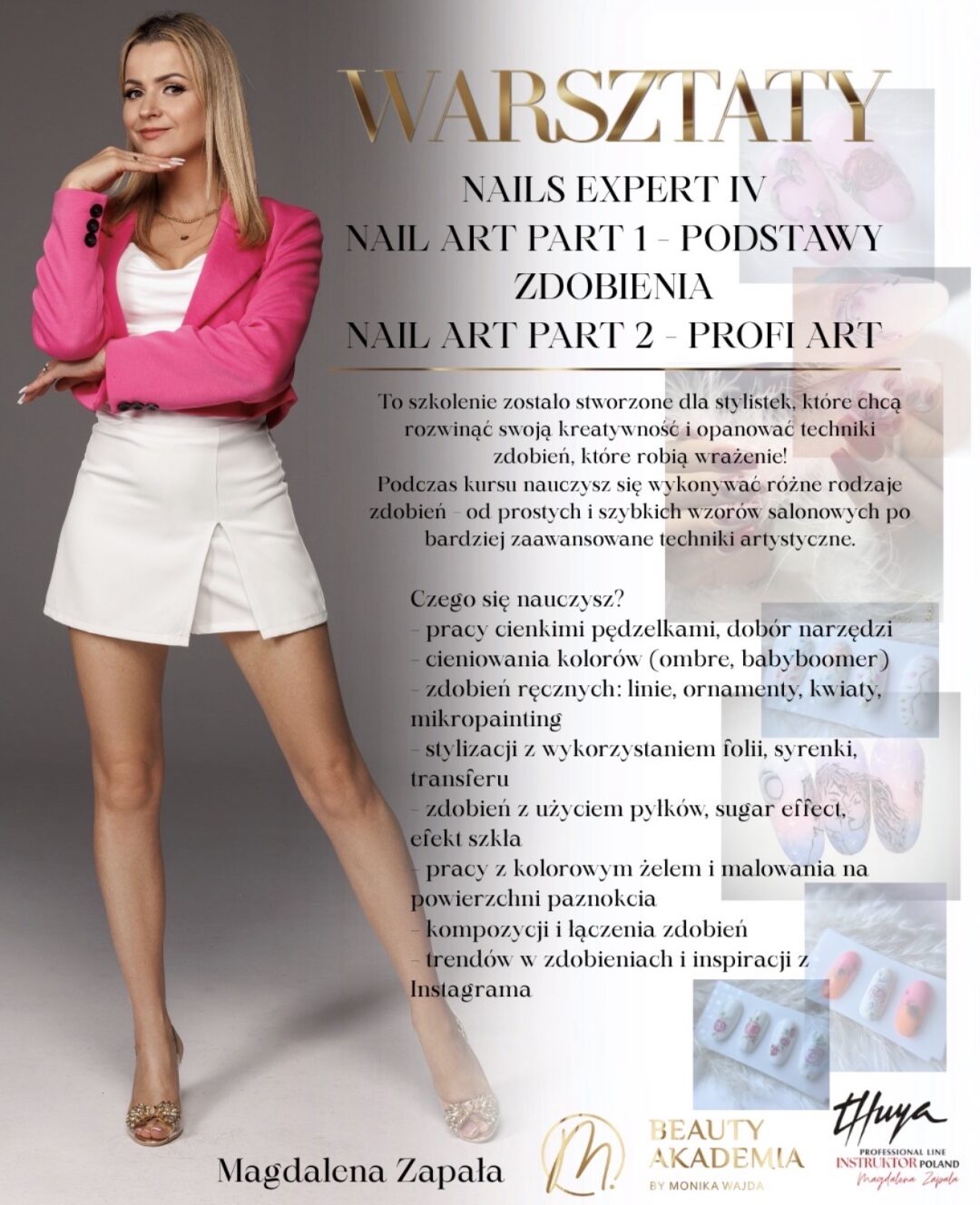 NAILS EXPERT IV - NAIL ART