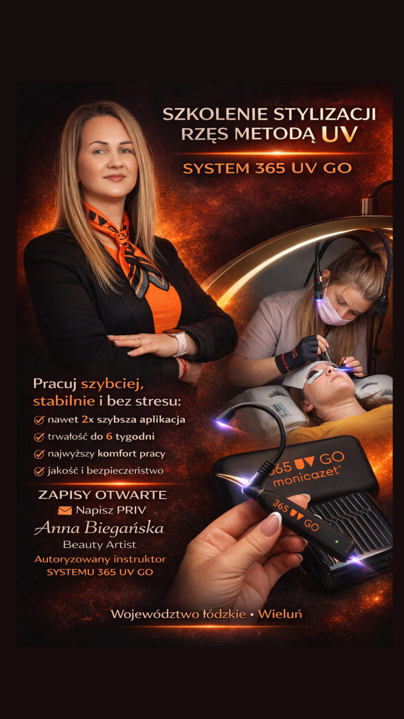Szkolenie ze stylizacji rzęs SYSTEM 365 UV GO