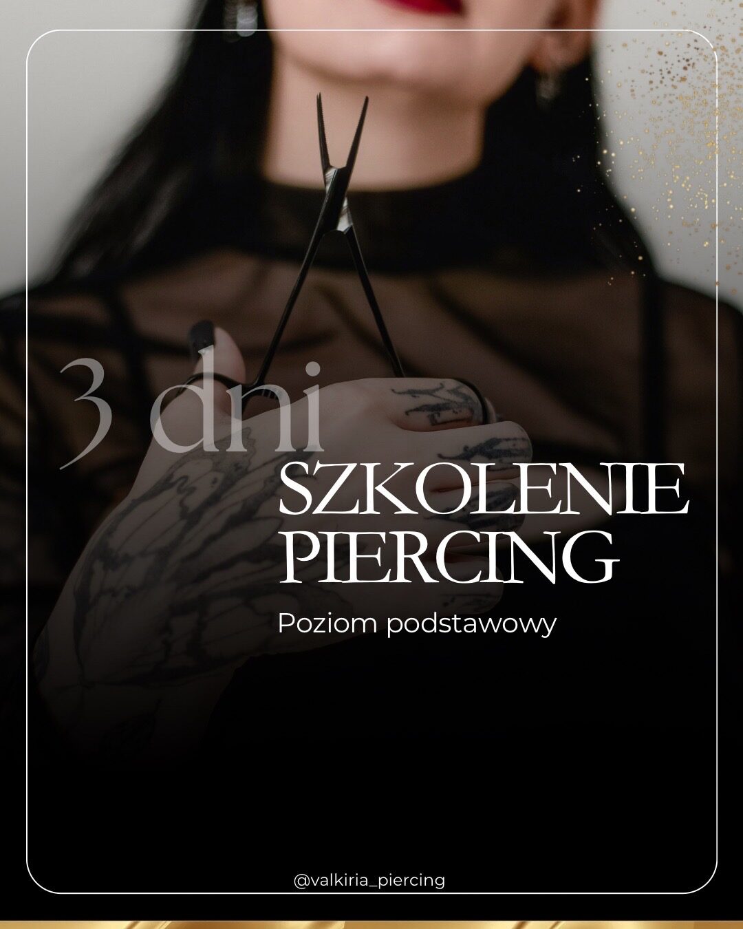 Piercing poziom podstawowy