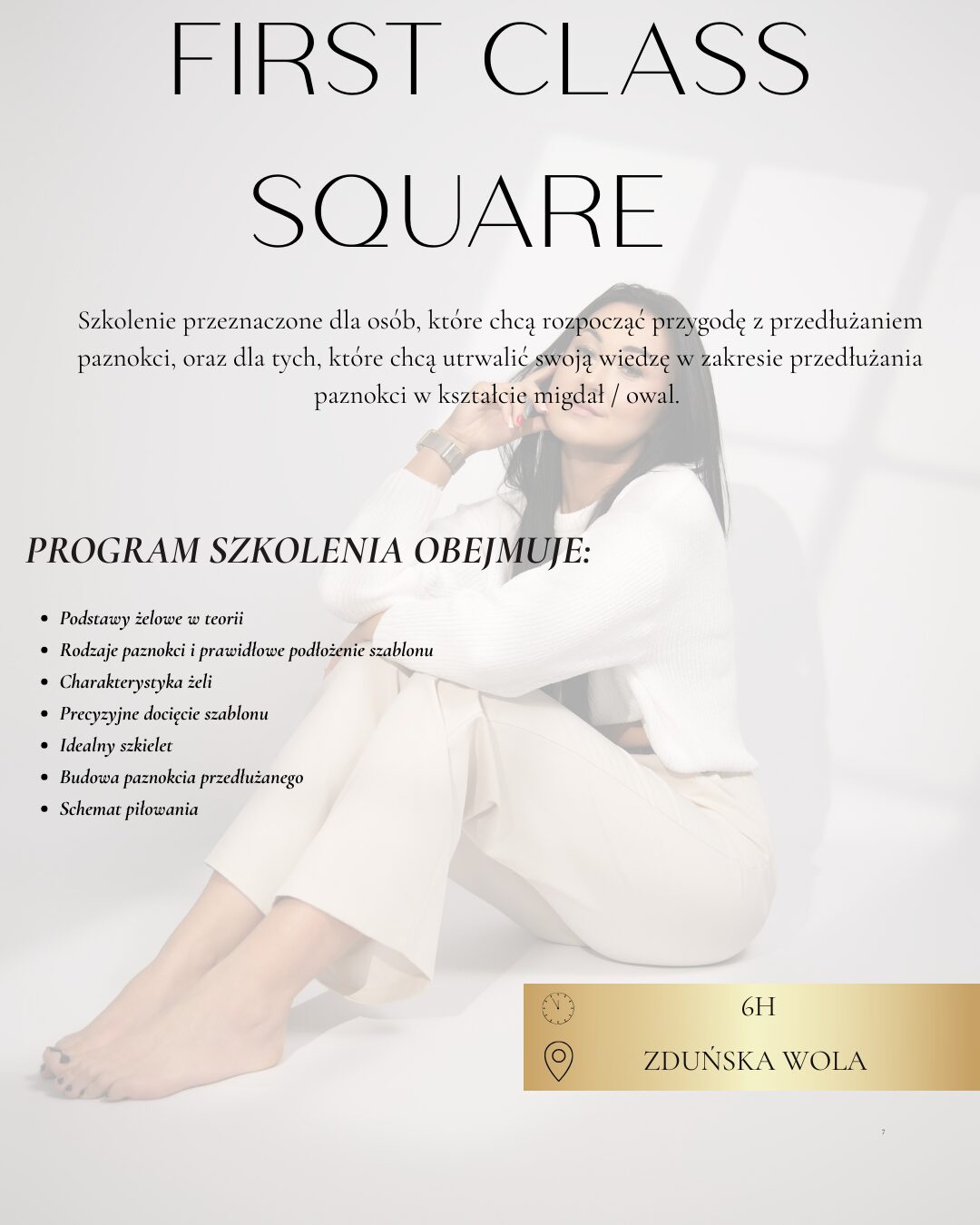 FIRST CLASS SQUARE