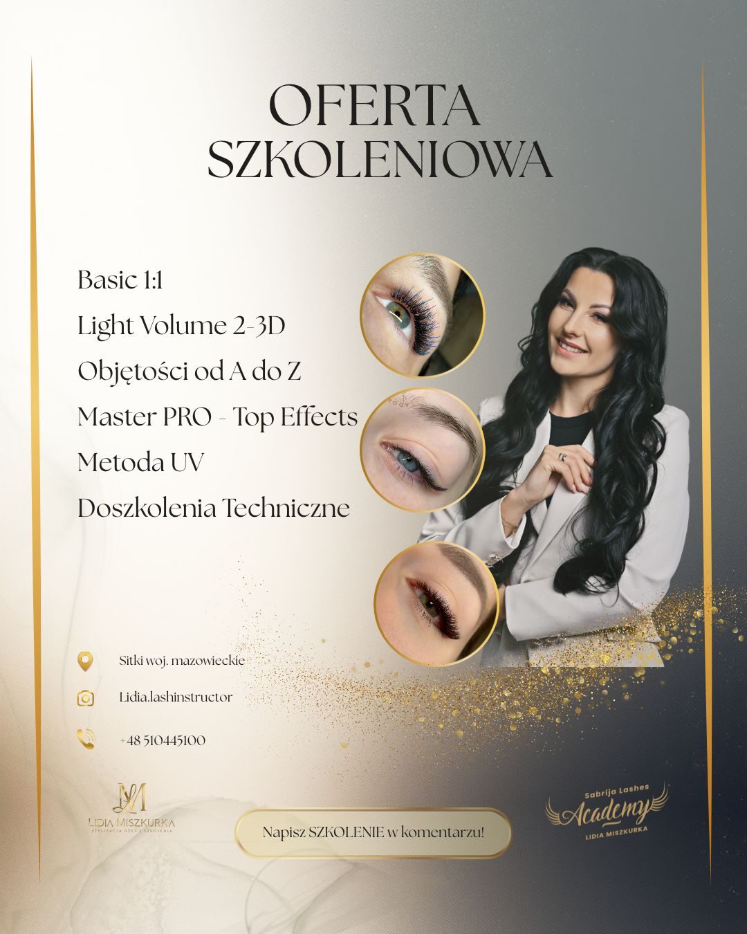 Szkolenie podstawowe BASIC + WET LOOK