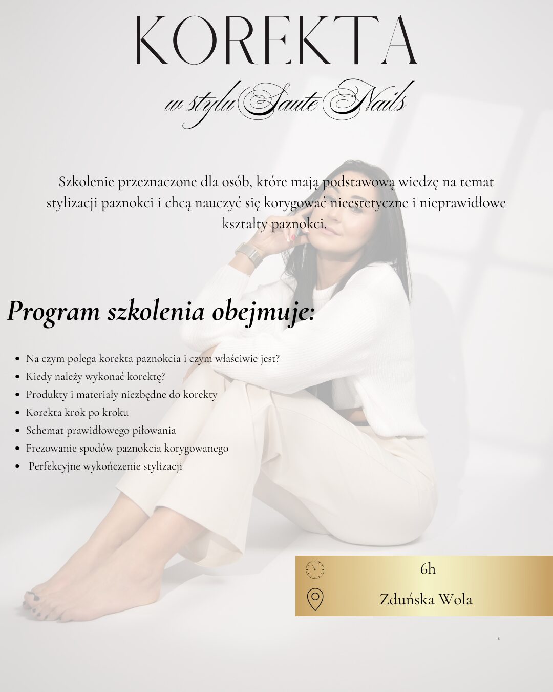 KOREKTA W STYLU SAUTE NAILS