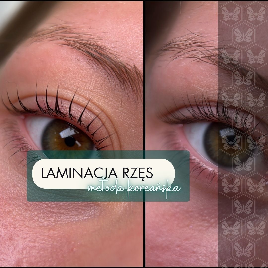 Laminacja rzęs - metoda koreańska