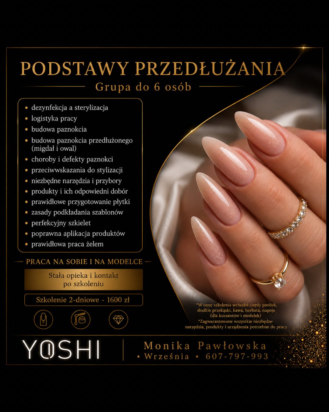 Podstawy przedłużania