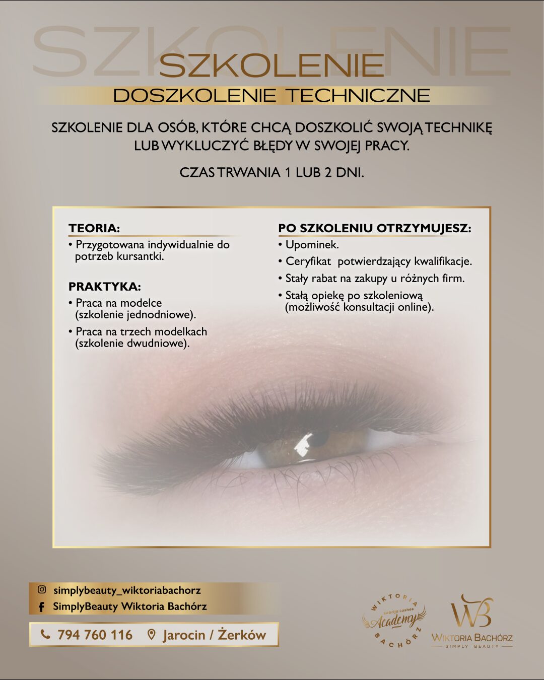 Doszkolenie techniczne