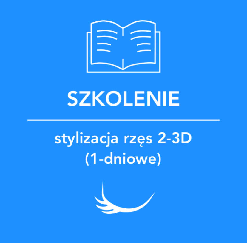 Stylizacja rzęs metodą 2/3D małe objętości