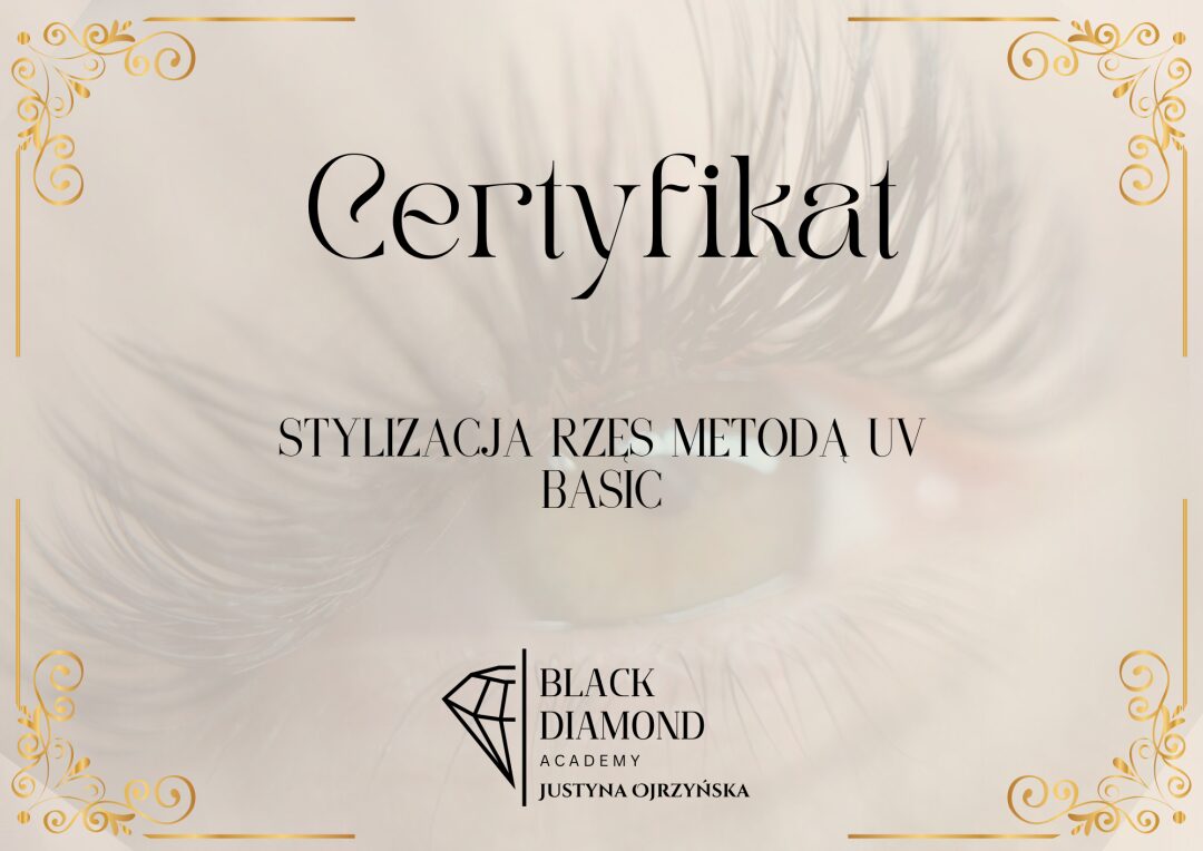 Stylizacja Rzęs Metodą UV BASIC