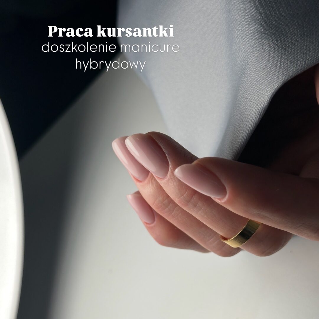 KROK 1 manicure hybrydowy