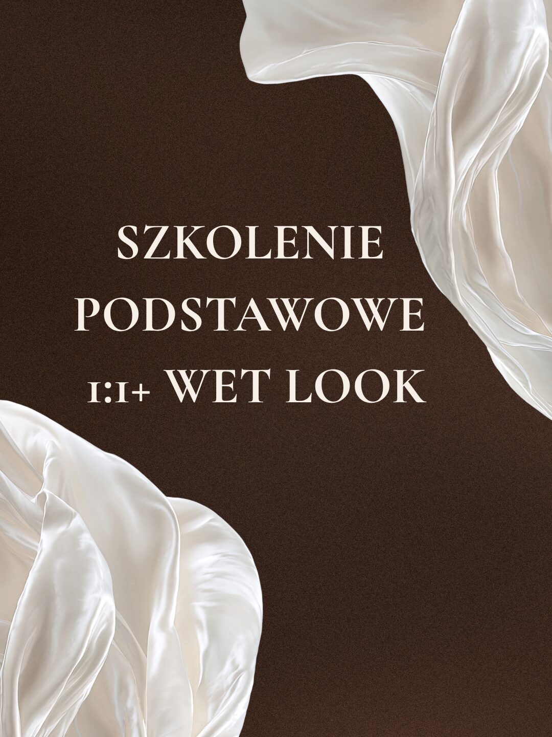 Szkolenie podstawowe 1:1 + wet look