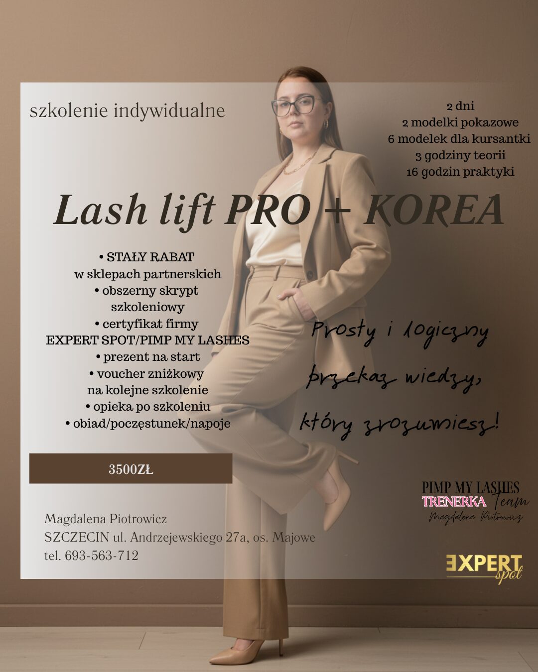 LAMINACJA RZĘS tradycyjna + koreańska