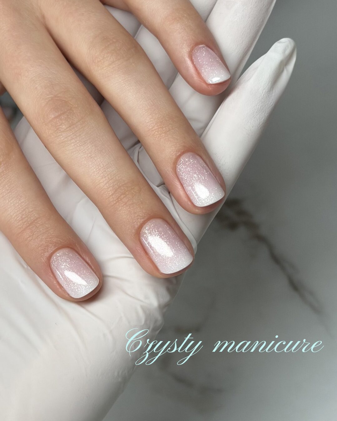 Czysty manicure
