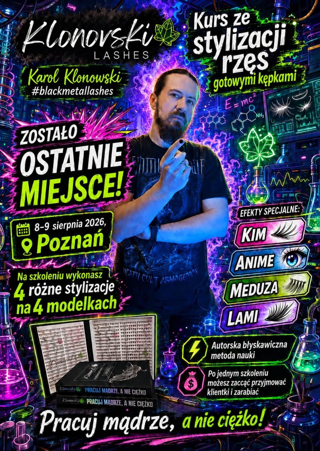 Kosmiczne Stylizacje - Kim, Lami, Medusa, Anime