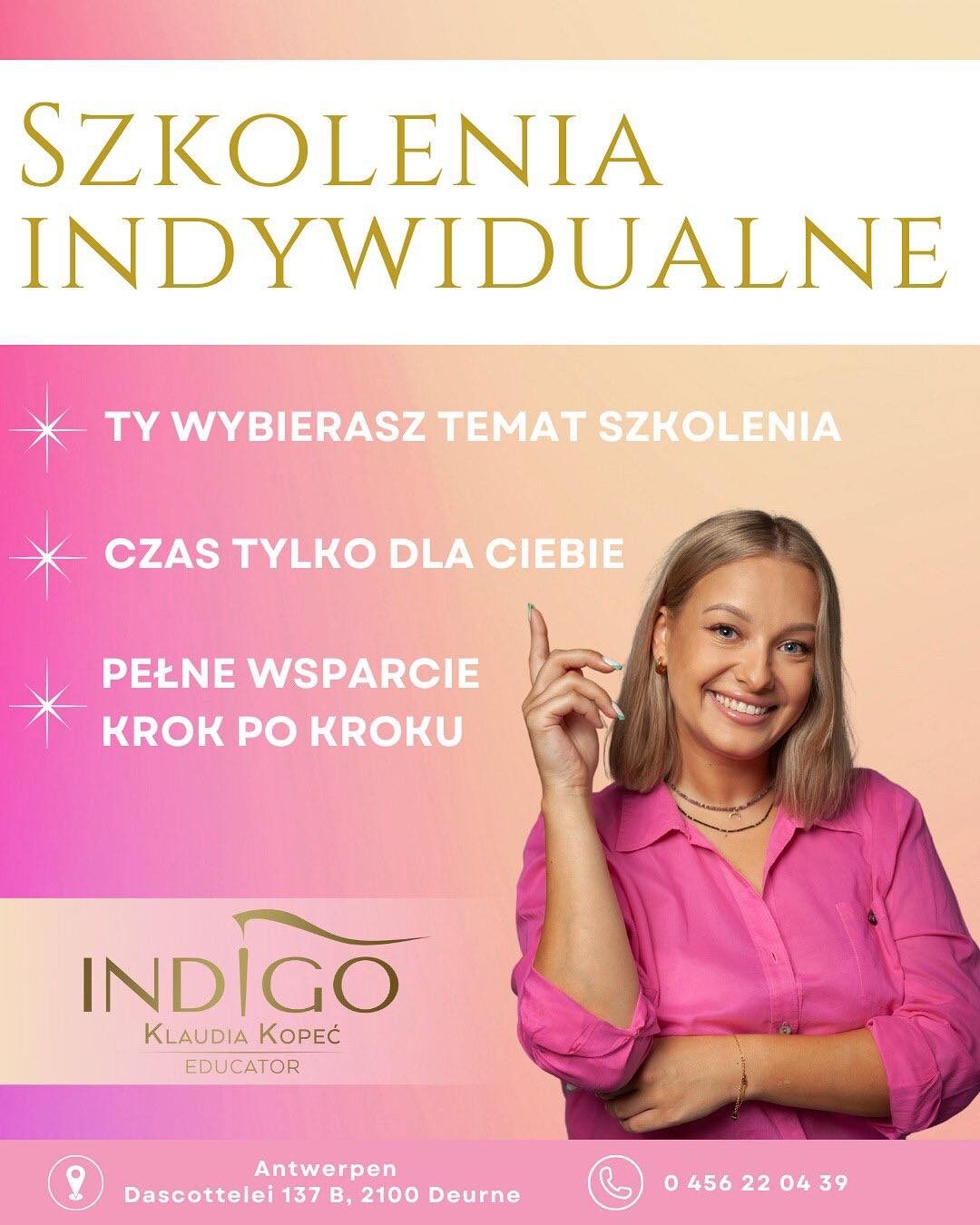 SZKOLENIE INDYWIDUALNE