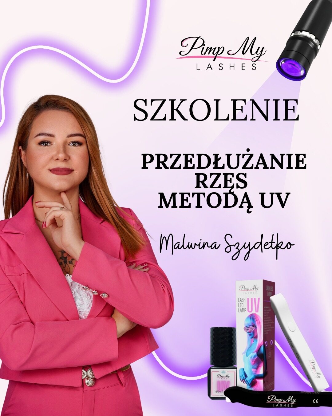 Przedłużanie Rzęs Metodą UV
