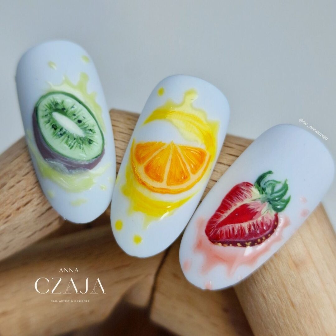 REALISTIC FRUITS 3D