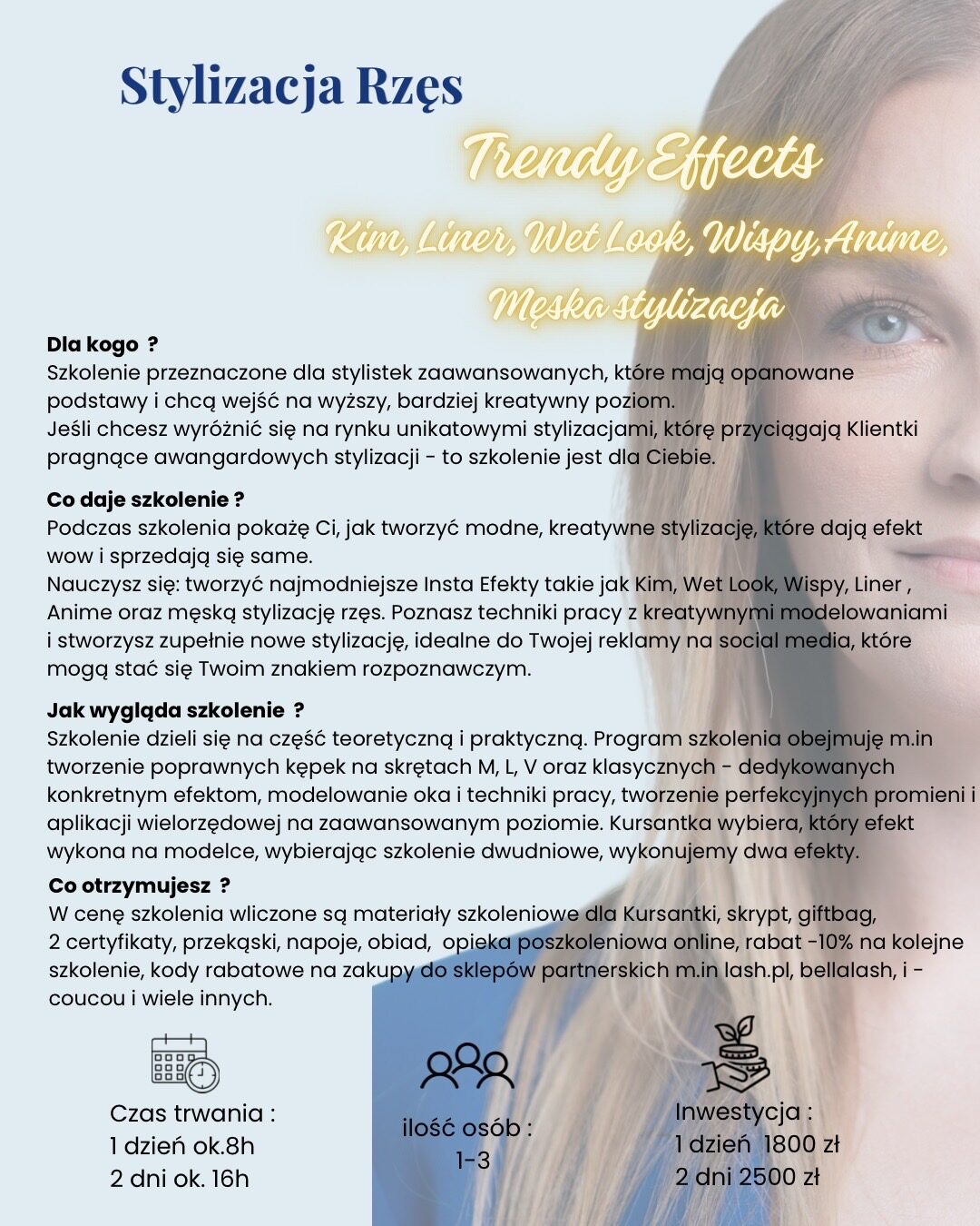 Trendy Effects - stylizacje niestandardowe
