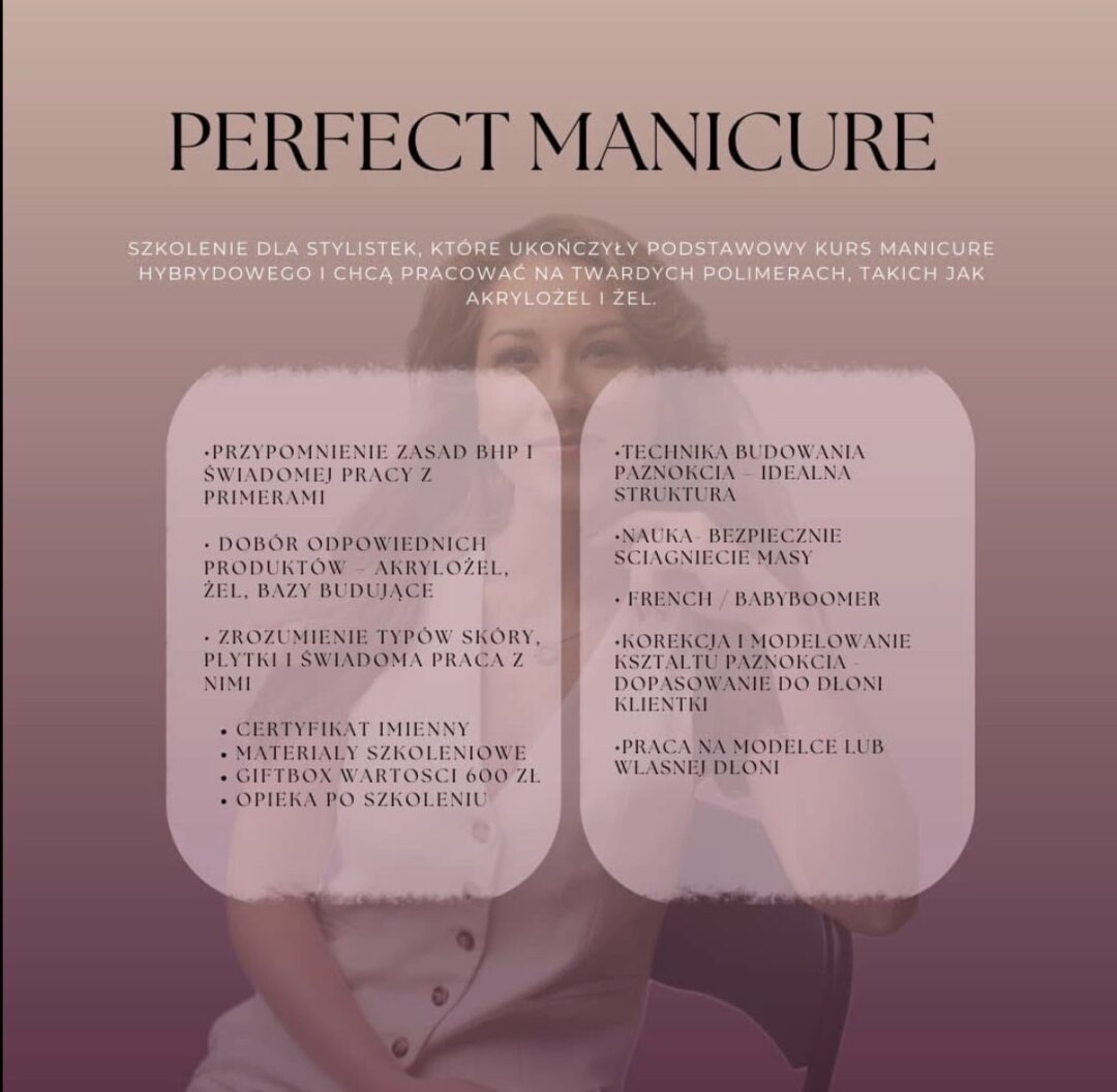 Perfect manicure