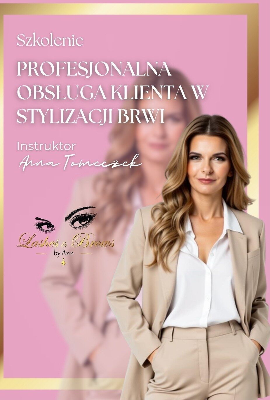 Profesjonalna Obsługa Klienta w stylizacji brwi