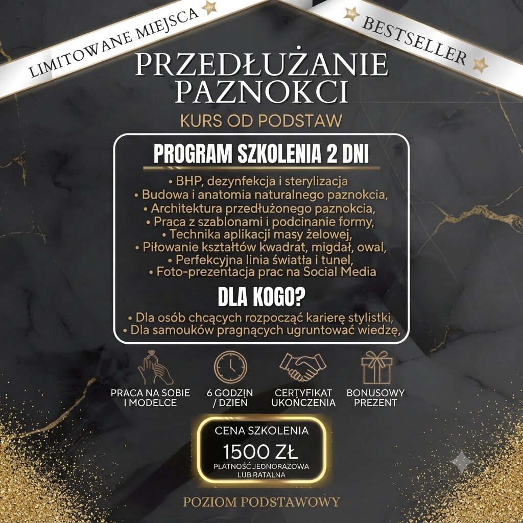 PRZEDŁUŻANIE PAZNOKCI