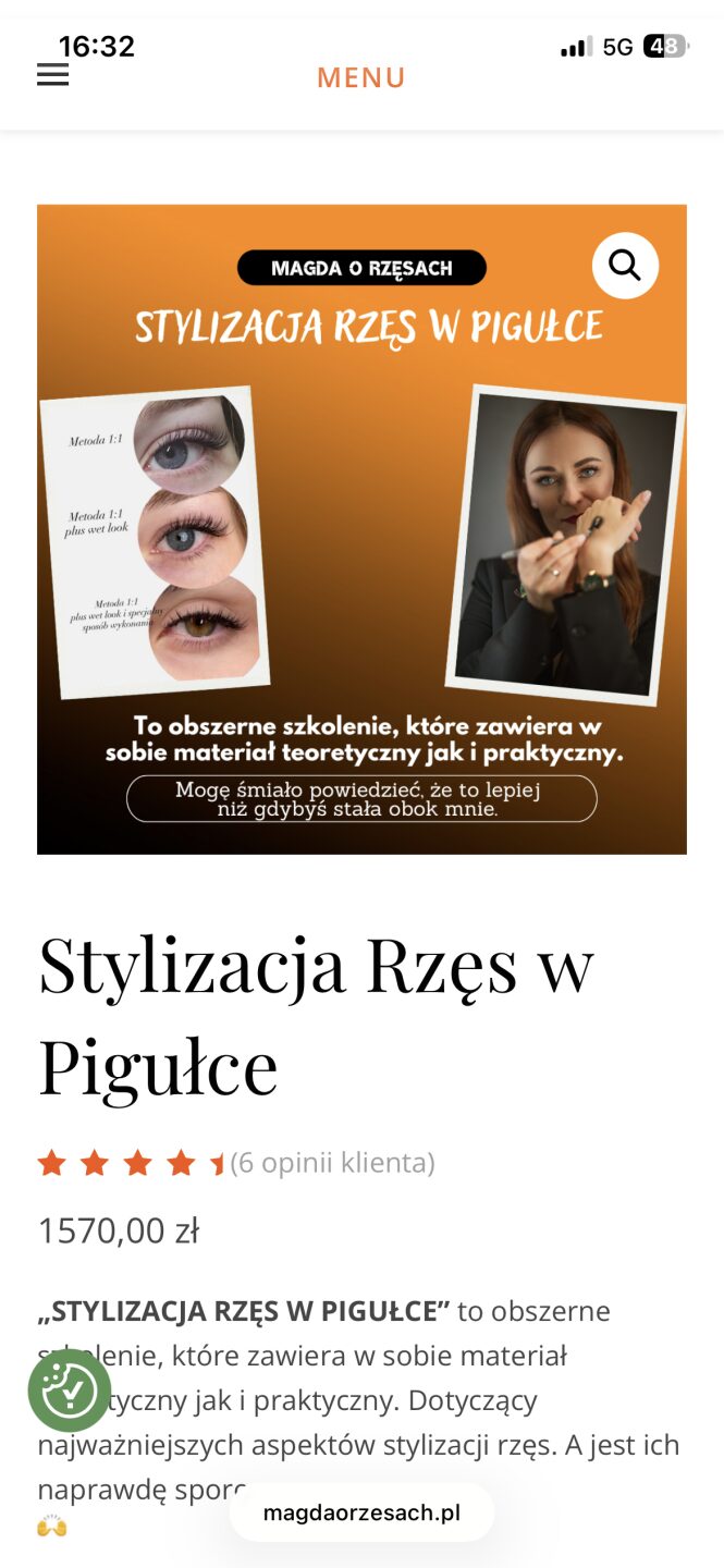 Stylizacja rzęs w pigułce
