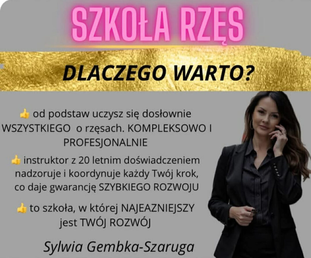 7-mio miesięczna Szkoła Rzęs