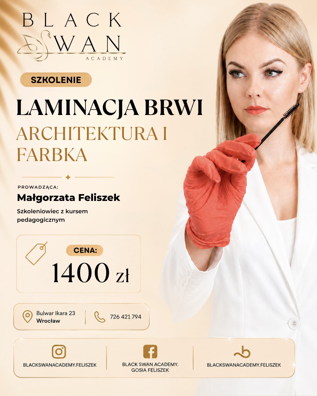 Laminacja Brwi