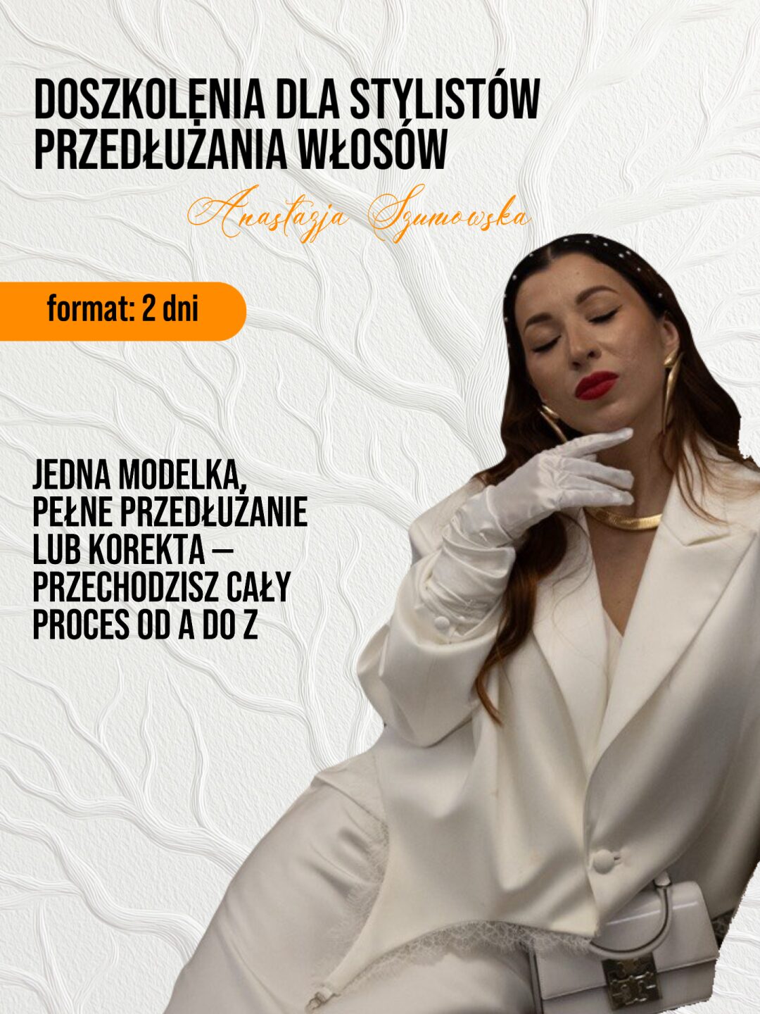 Doszkolenie z przedłużania włosów