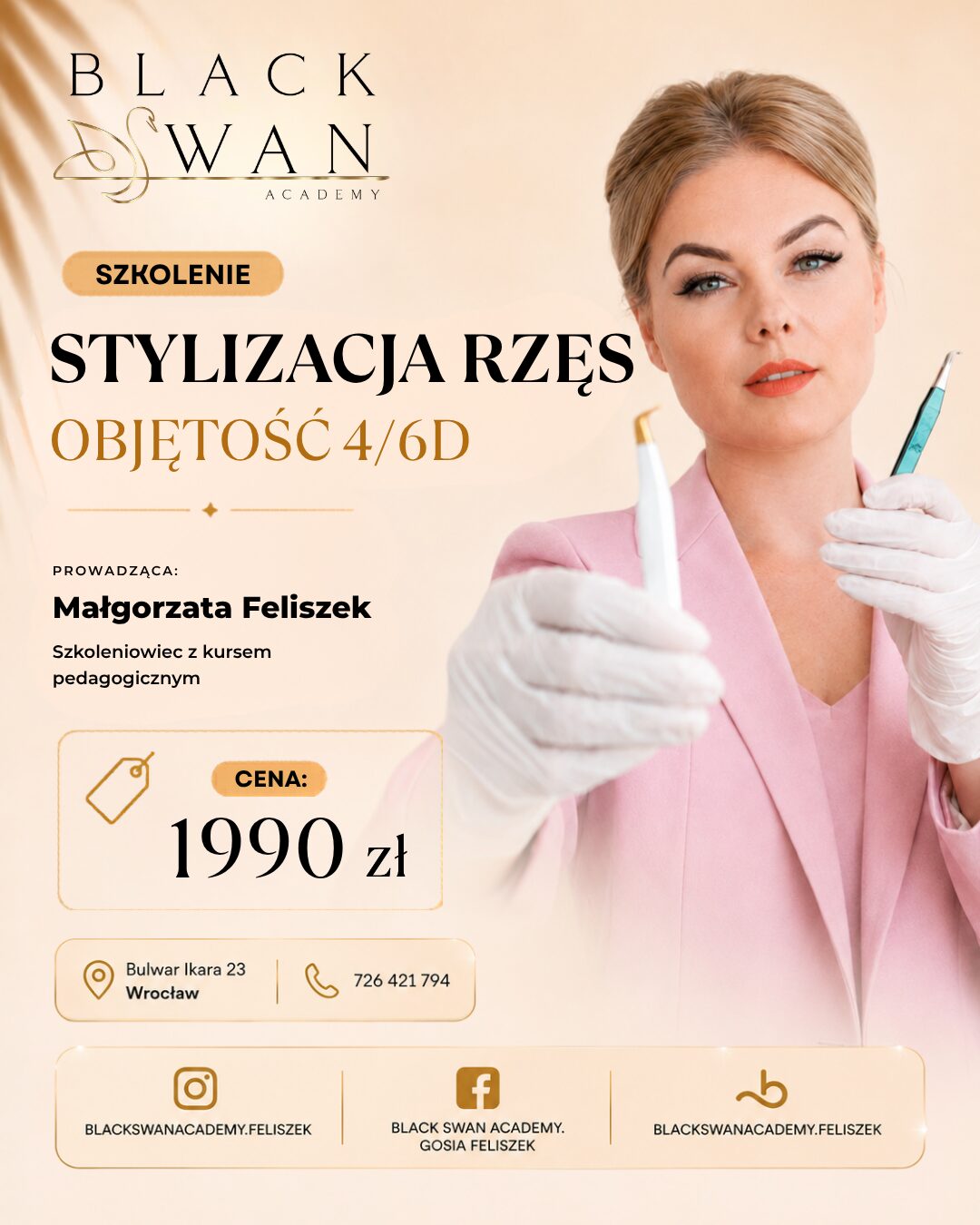 Stylizacja Rzęs Objętości 4/6D