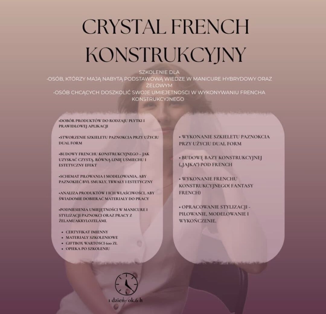 Crystal french konstrukcyjny