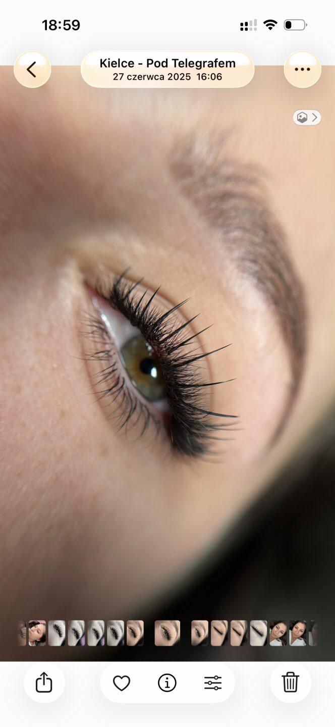 SEXY LASH dolne rzęsy