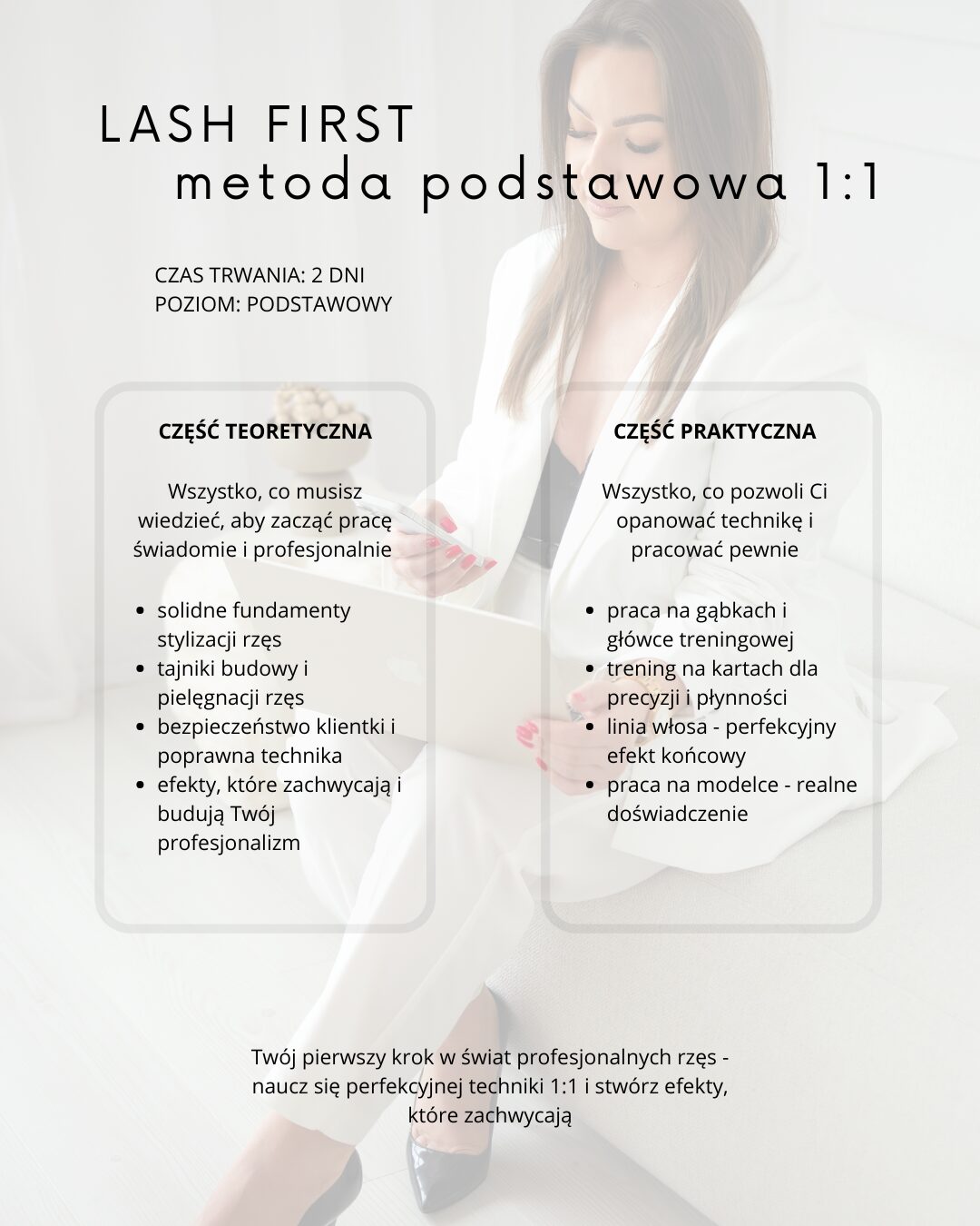 Stylizacja rzęs metodą 1:1