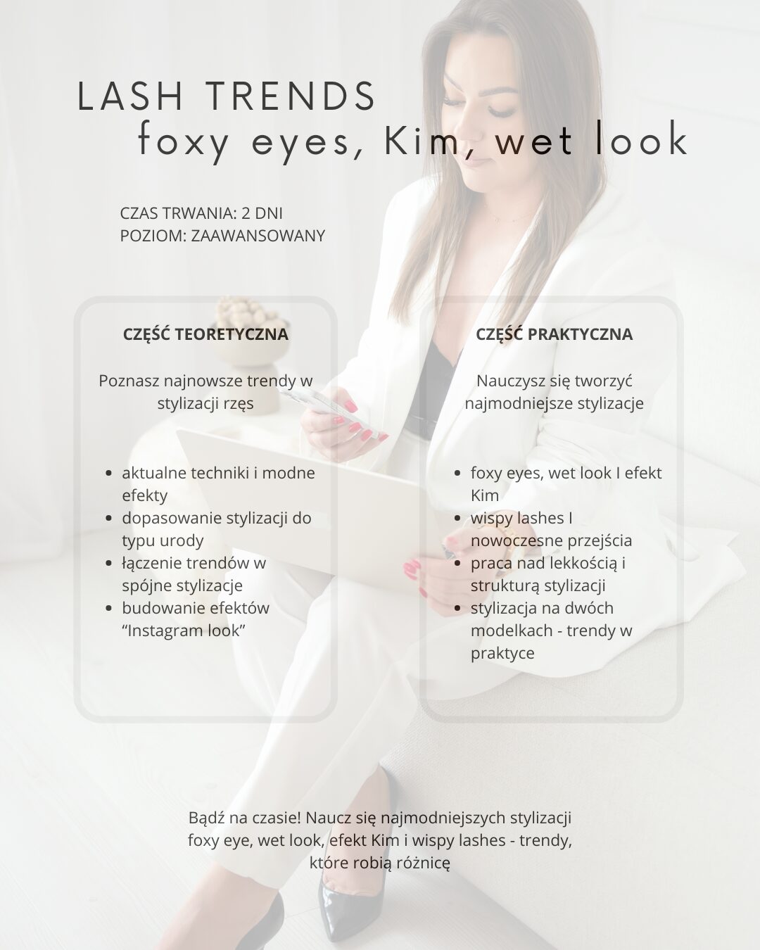 Szkolenie Lash Trends