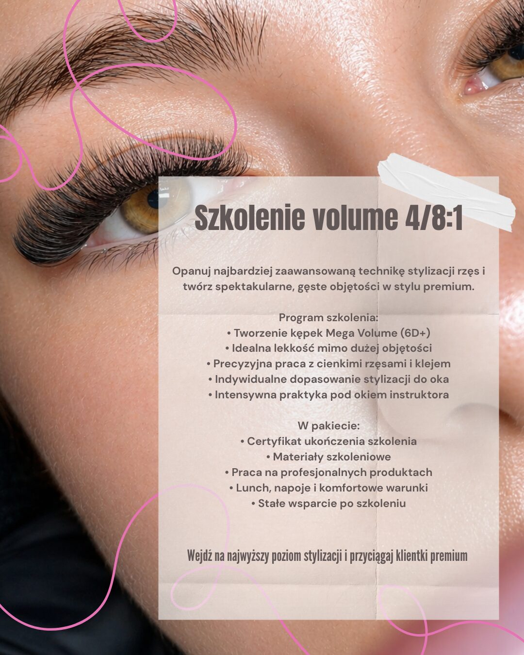 Szkolenie Volume 4/8:1