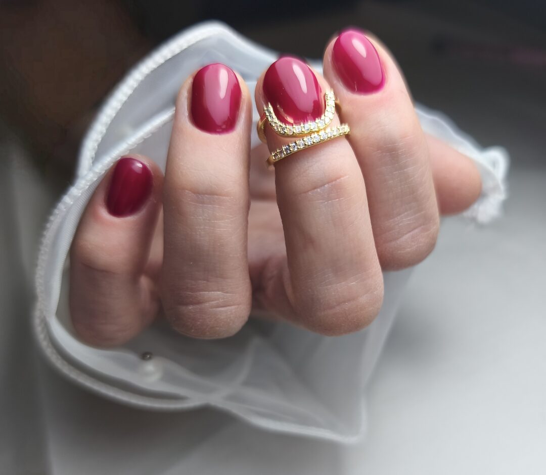 Simply glam - Manicure Hybrydowy od podstaw
