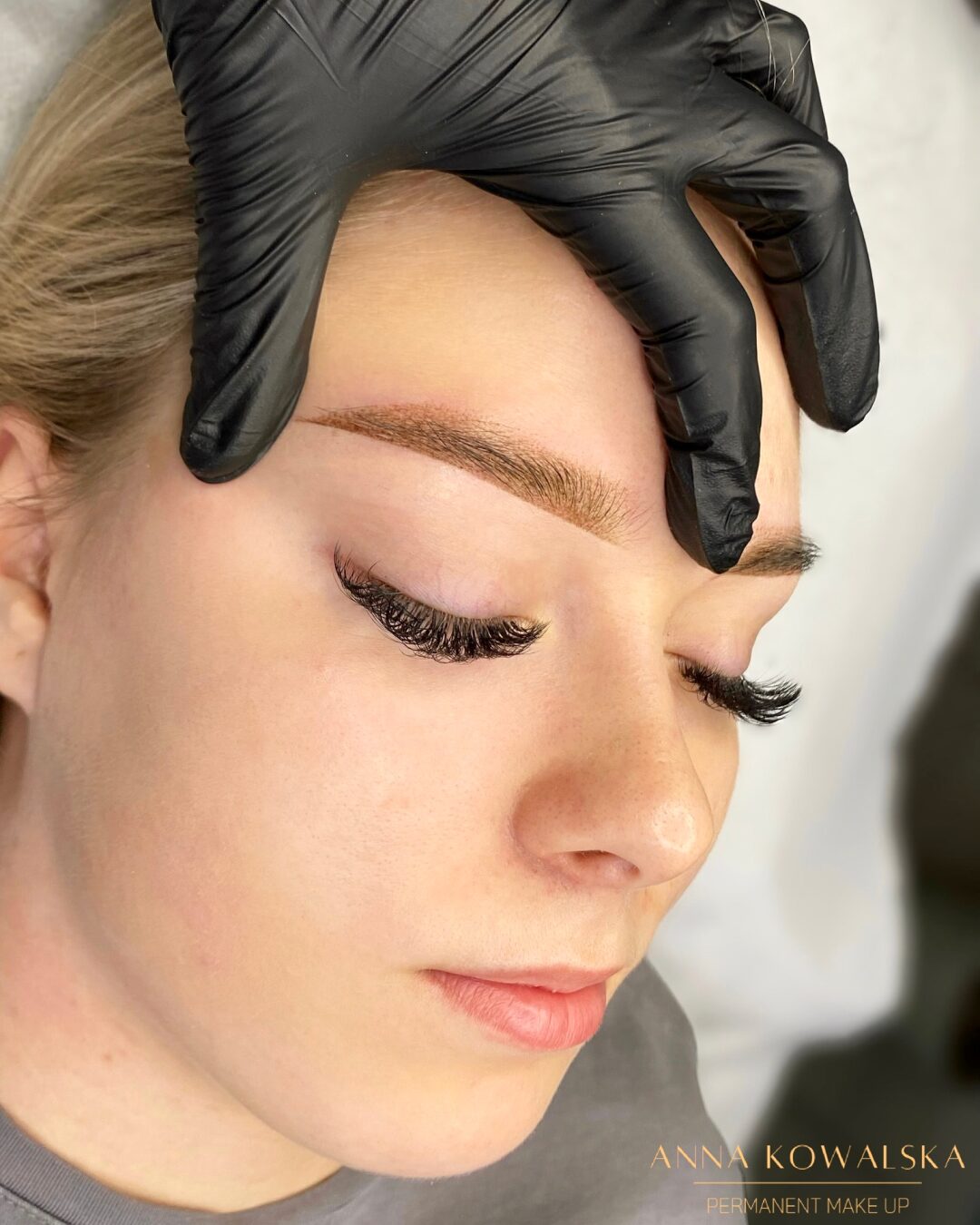 Szkolenie masterclass brwi ombre
