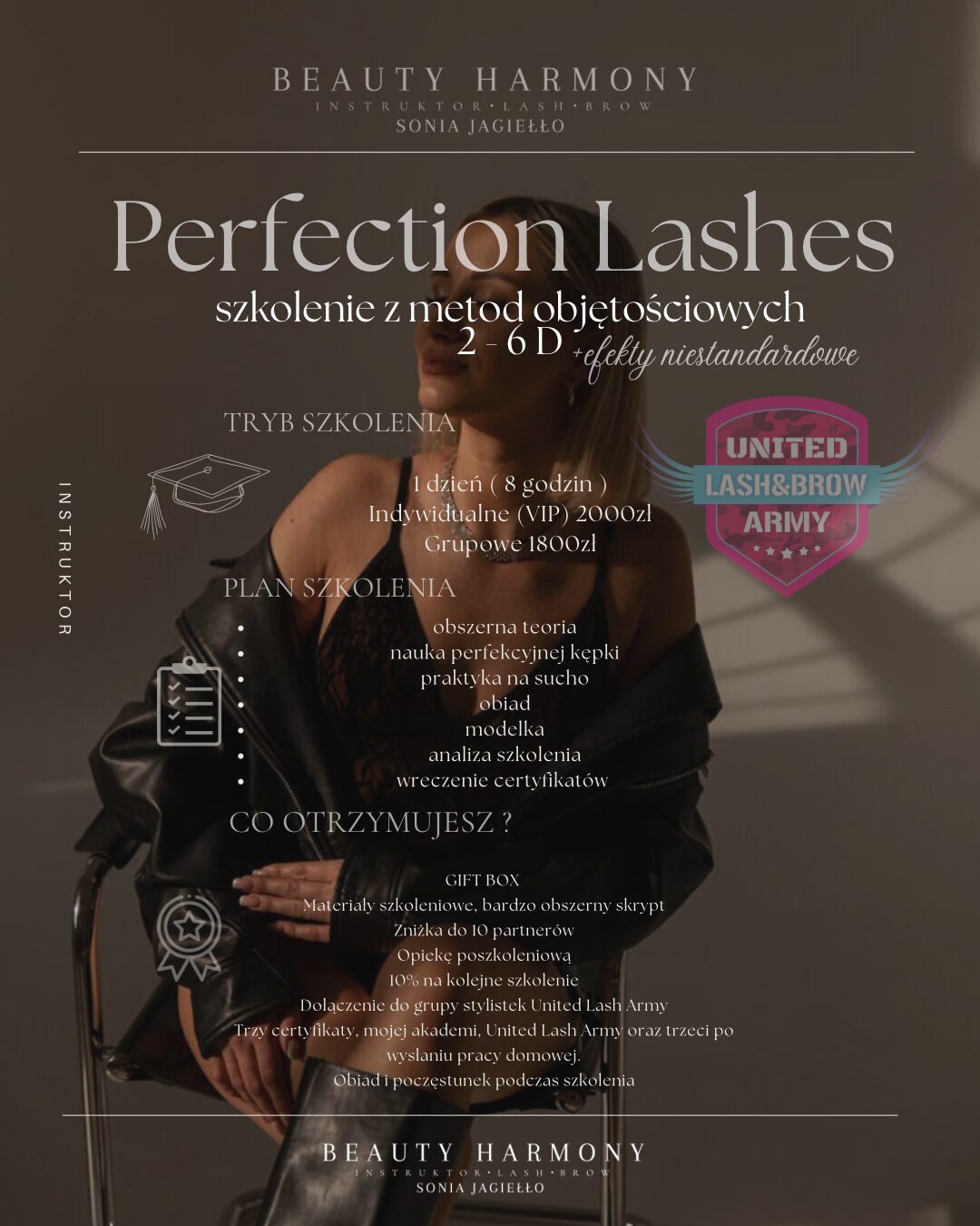 Perfect Lashes + niestandardowe efekty - objętości w stylizacji rzęs