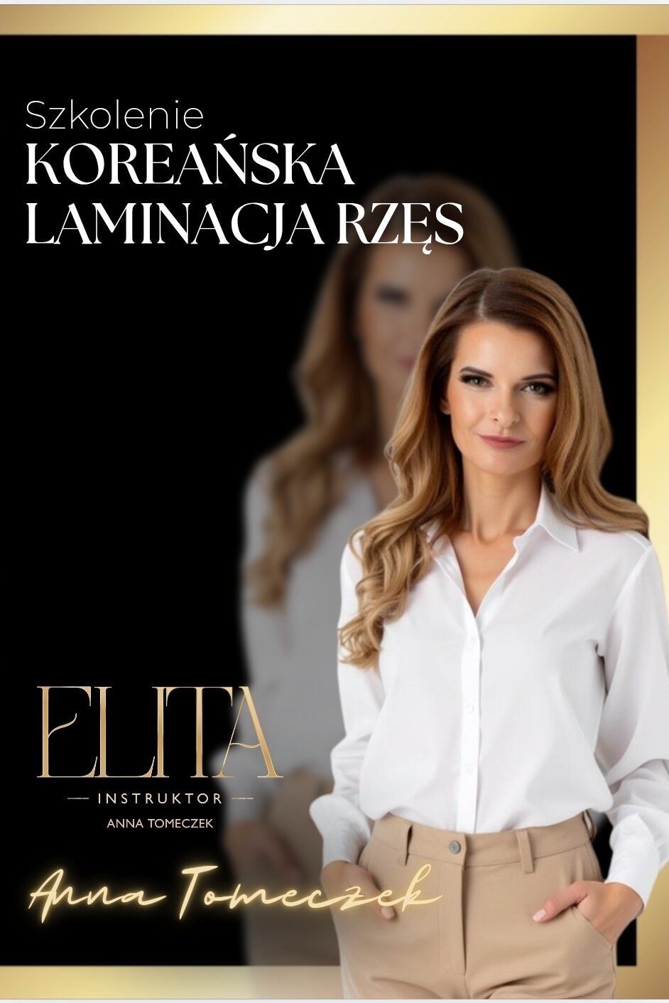 Koreańska laminacja rzęs